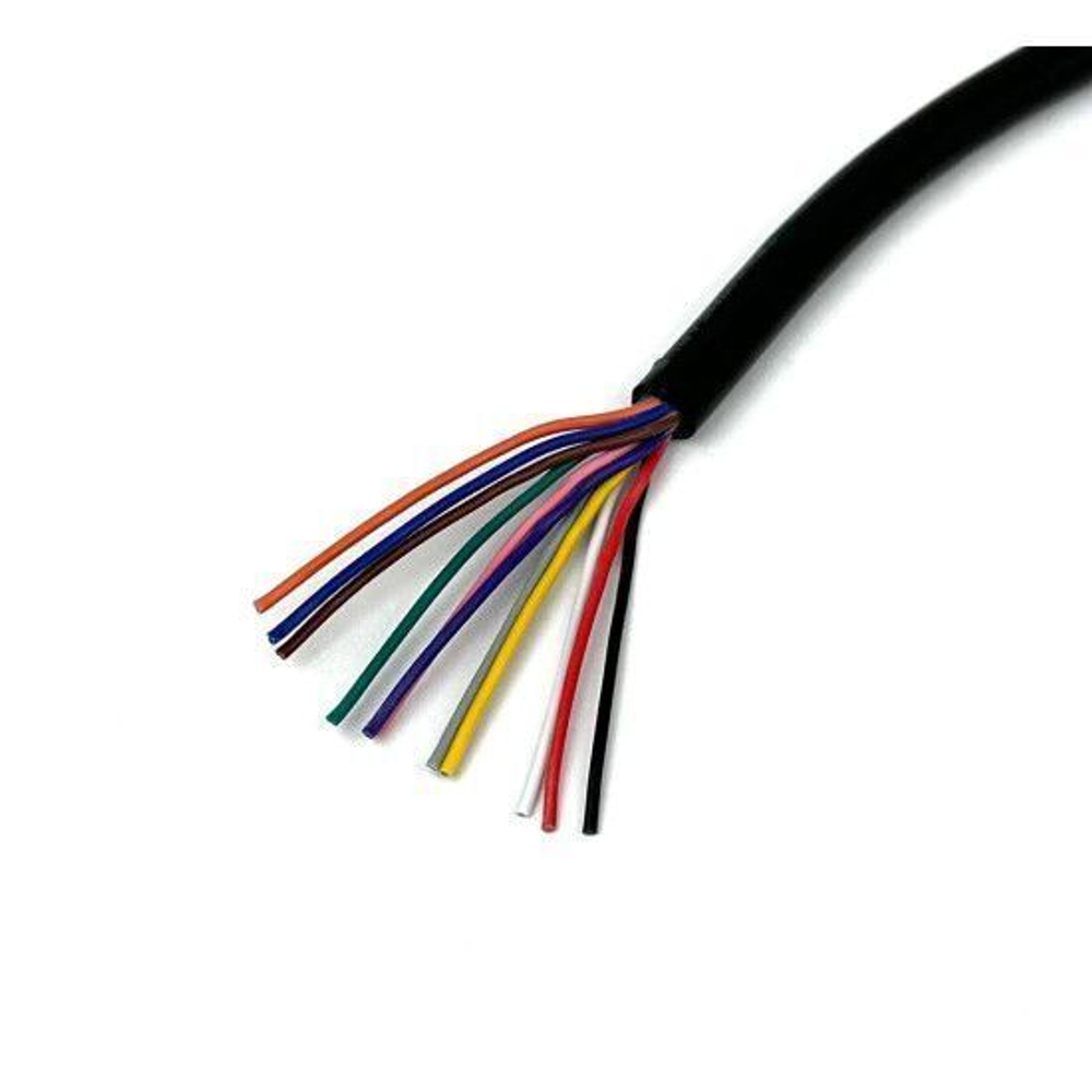 Провод на метраж Кабель 11 жильный 24 AWG