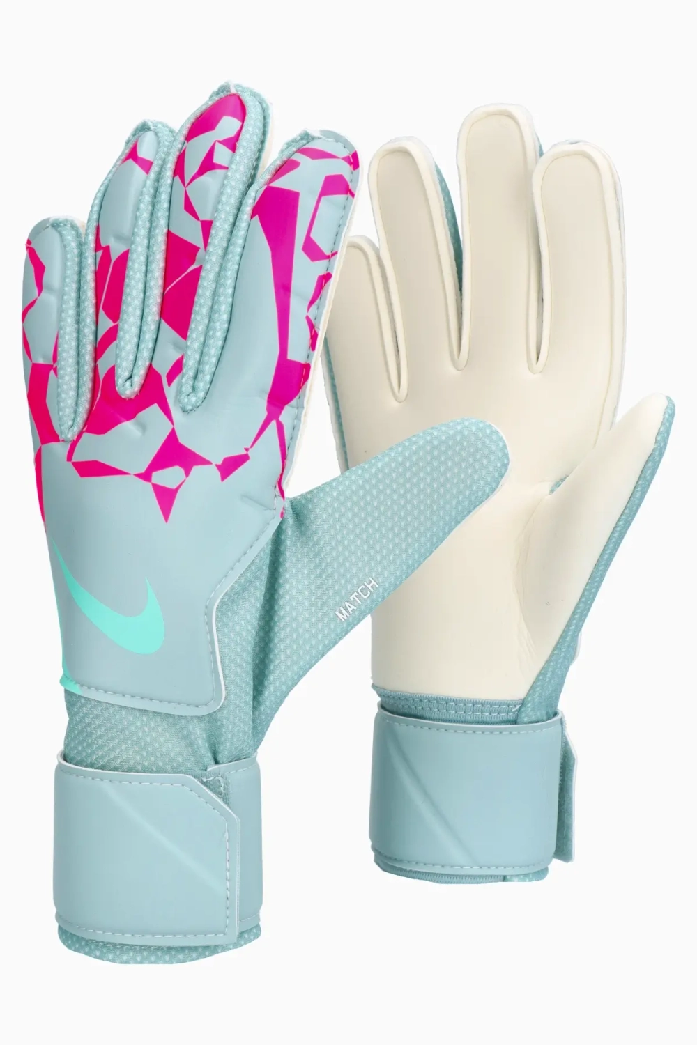 Вратарские перчатки Nike Match - серый