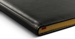 Еженедельник Letts Global Deluxe A6 золотой срез (412 127310)