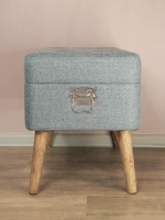 Пуфик для прихожей с ящиком