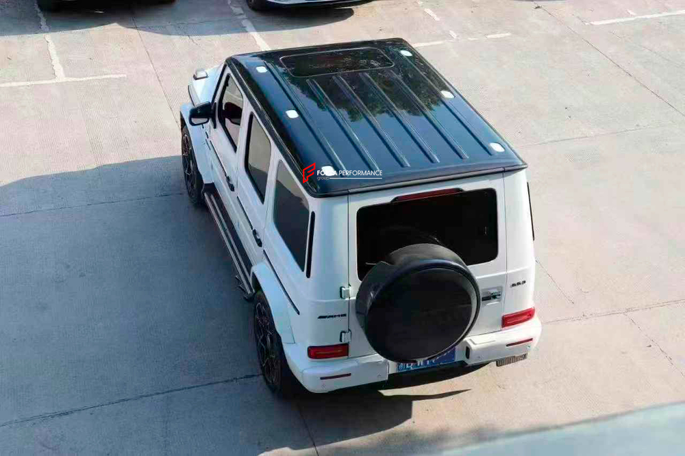 Карбоновая накладка на крышу для Mercedes-Benz G-Class G63 W463A/W464 2018-2024 Мерседес Гелик гелентваген