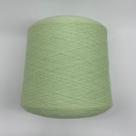 Пряжа Prisma Ricerche CANBERRA (100% мериносовая шерсть кардная) 1550м/100гр, зеленая гвоздика