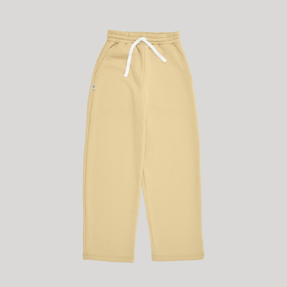 Wide Sweatpants Oxford Tan old