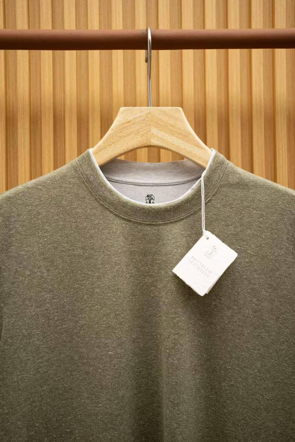 Трикотажная футболка Brunello Cucinelli