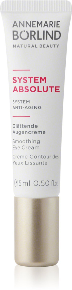 ANNEMARIE BÖRLIND SYSTEM ABSOLUTE - крем для глаз /   15  ml  / GTIN 4011061008467