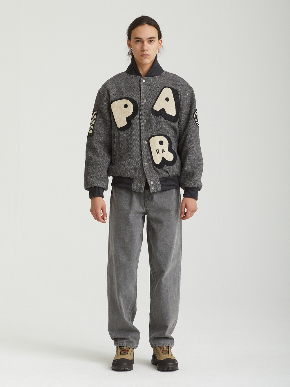 Мужской Бомбер Rounded Par Varsity
