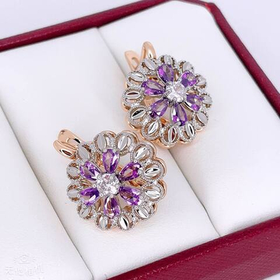 Серьги ZinLi - арт520