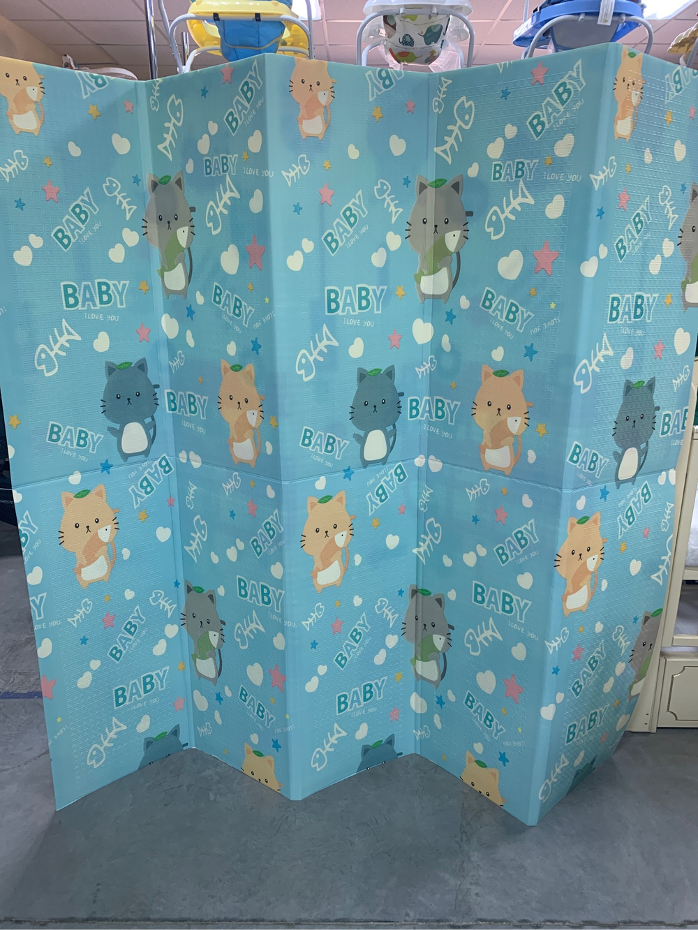 02576/Детский складной коврик К-01