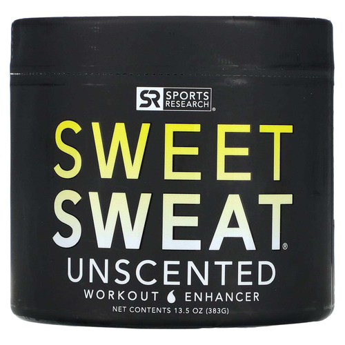 Sports Research, Sweet Sweat®, добавка для физической активности, без запаха, 383 г (13,5 унции)