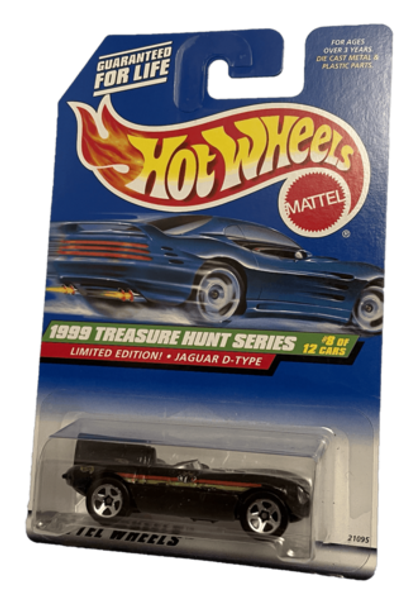 Hot Wheels Treasure Hunt Jaguar D-Type (1999)