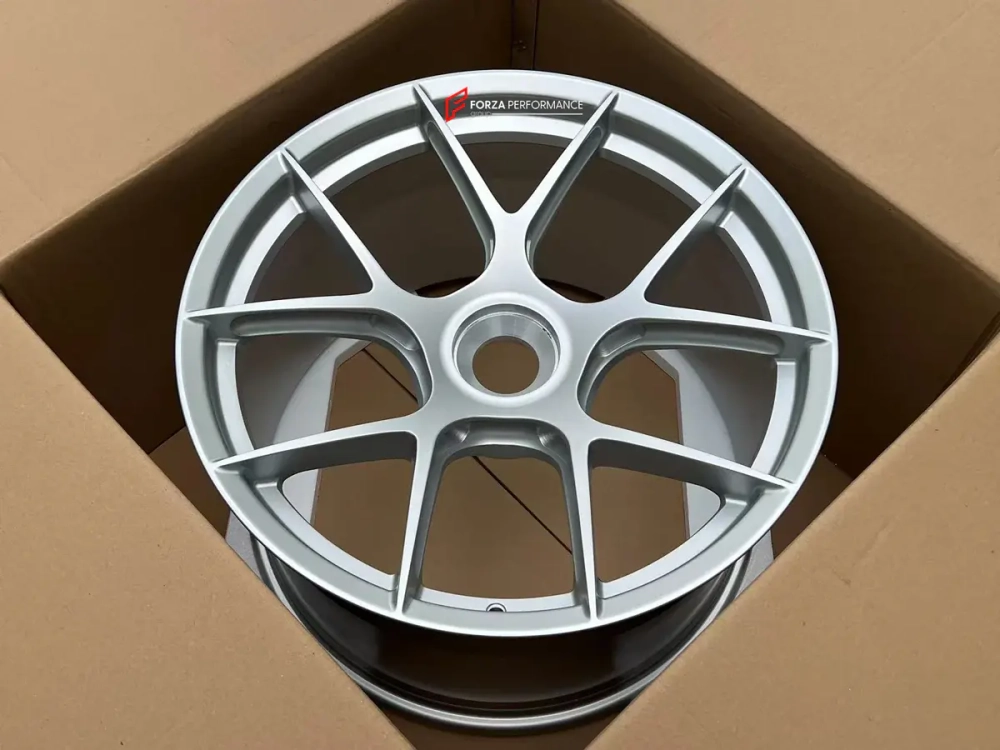 КОВАНЫЕ ДИСКИ ДЛЯ PORSCHE 991 992 GT3 2023 ПОРШ