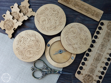 Магнитная игольница "Скандинавия"