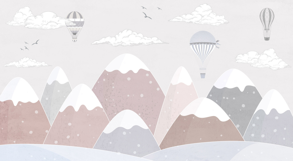 Дизайнерские обои Wall Street Big Little