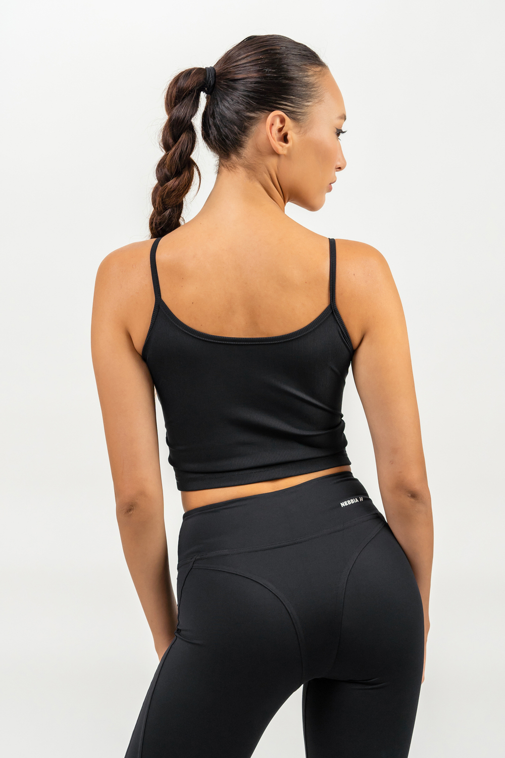Майка HIGH-SUPPORT CROP TANK TIMELESS 474