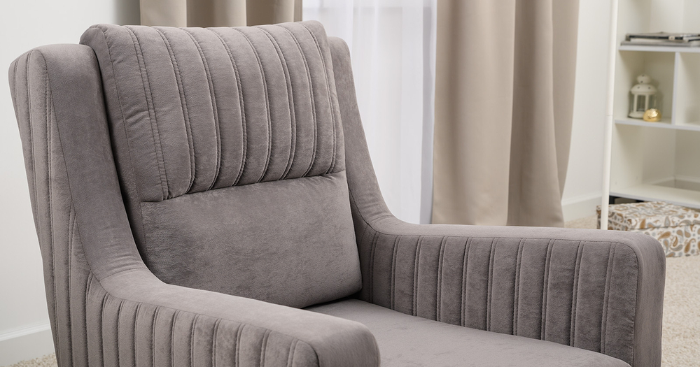 Изабель кресло для отдыха (серо-бежевый)