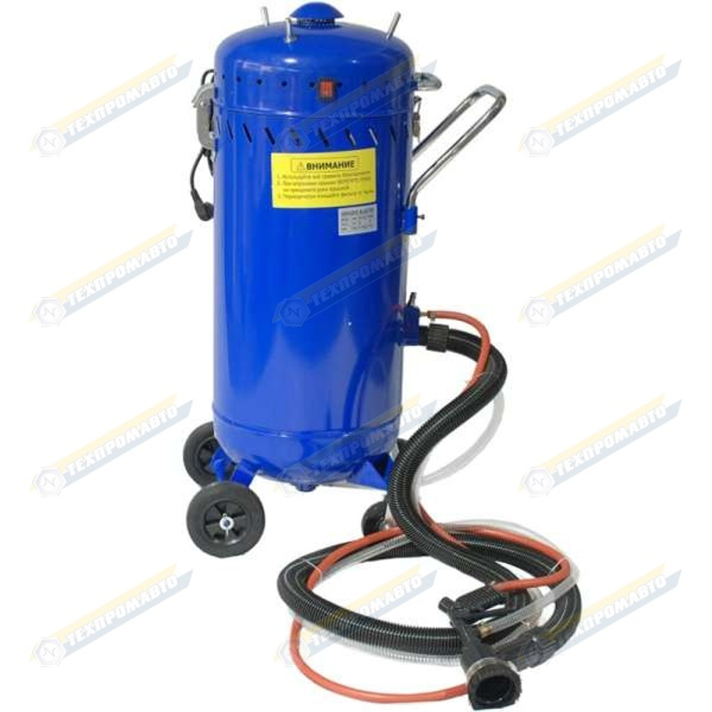 Абразивная пескоструйная установка с вакуумом