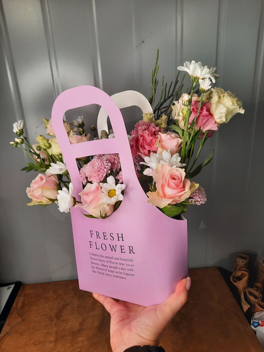 Композиция &quot;Розовое вино&quot;