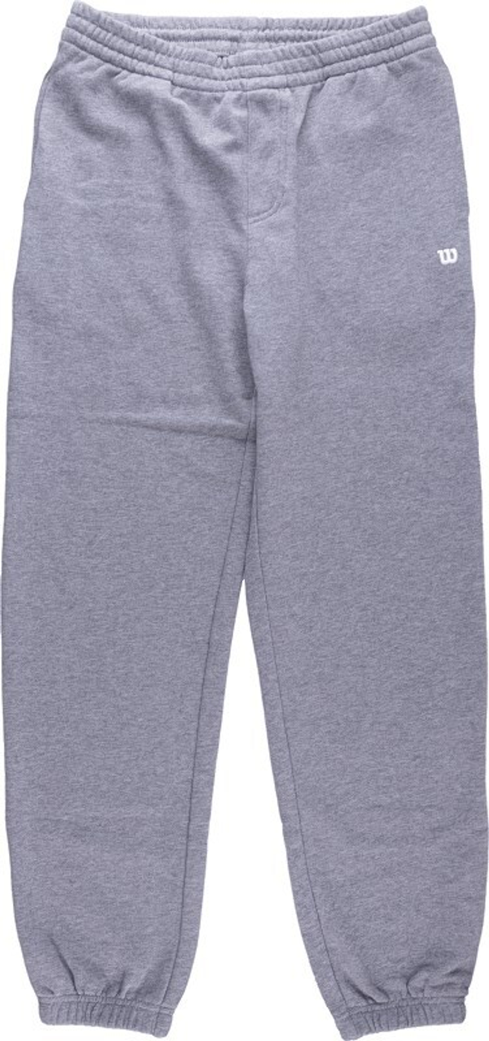 Брюки для девочки Wilson Kids Unisex Team Jogger - medium gray heather
