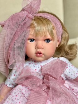 Кукла Nines 45см Susette мягконабивная (N6510K)