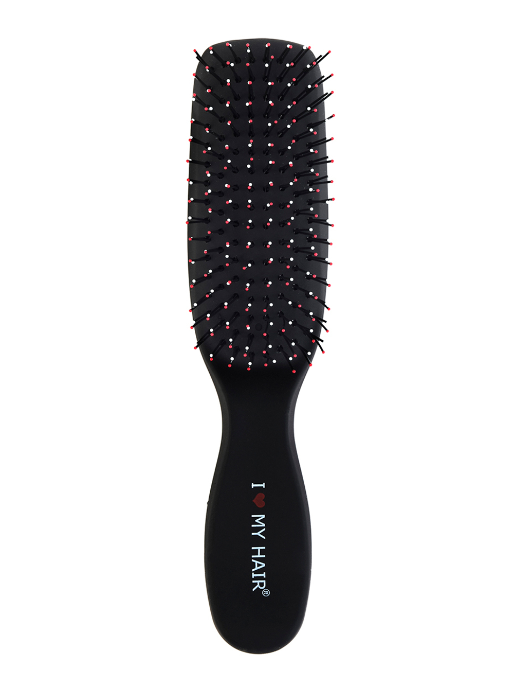 I Love My Hair Щётка "Spider Soft" 1503 S, матовая черная