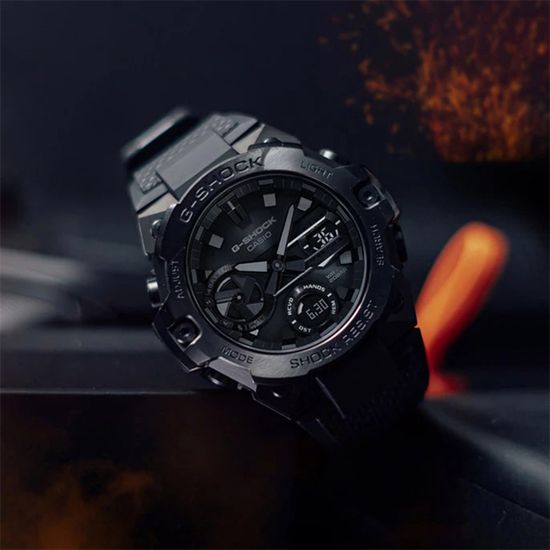 Мужские часы Casio G-Shock GST-B400BB-1A