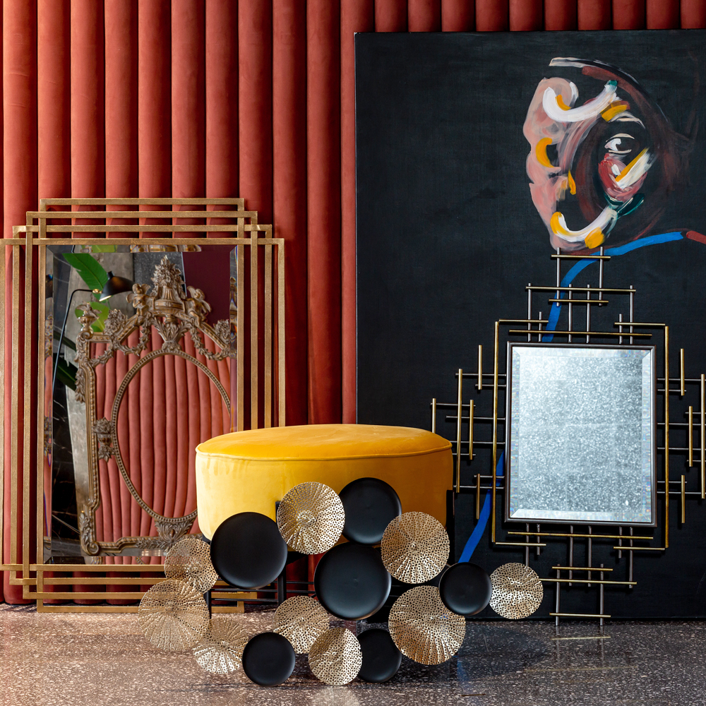 Настенное зеркало Брюгге Объект мечты