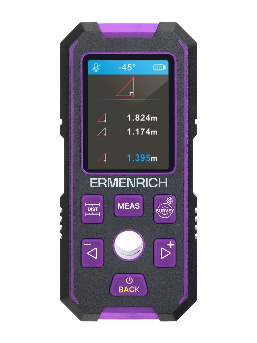 Детектор скрытой проводки Ermenrich Ping SM90