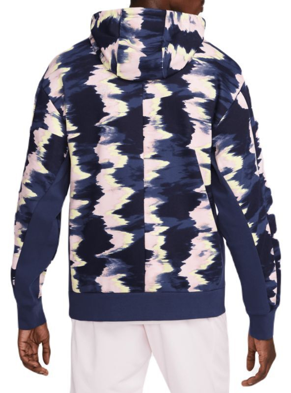 Мужская теннисная кофта Nike Court Fleece Tennis Hoodie - разноцветный