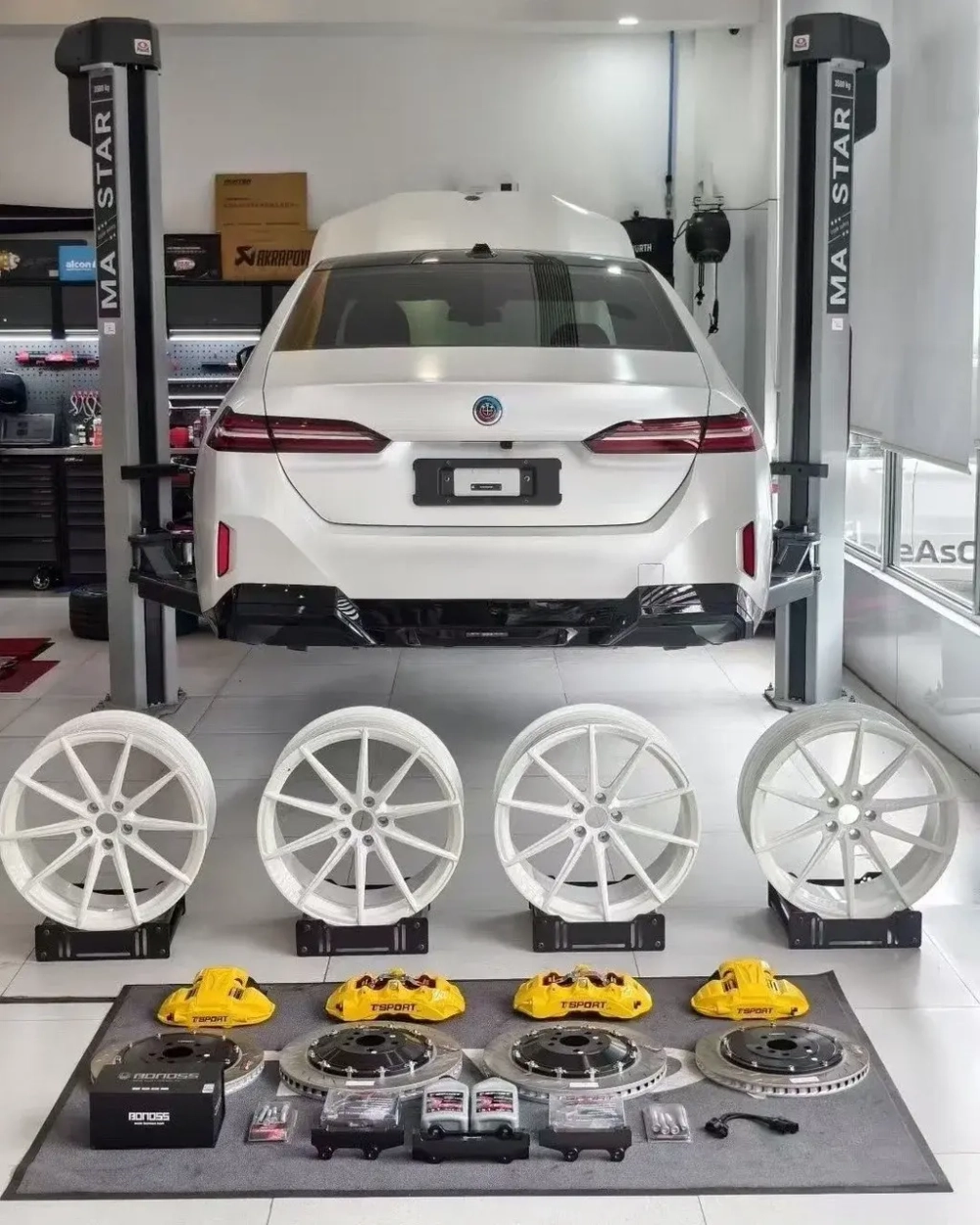 Тормозные системы TTsport на любой автомобиль тормоза колодки тормозной диск суппорт