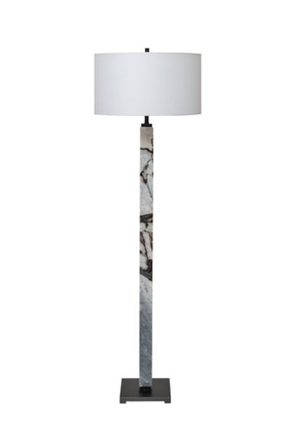 Торшер плафон цвет белый Н.166см Garda Decor