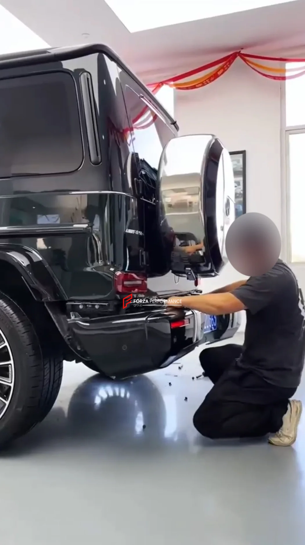 Обвес переделка для Mercedes-Benz G-Class W464 2018-2024 в W465 G63 AMG 2025 Мерседес Гелик гелентваген