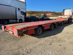 Тверьстроймаш 9939* Полуприцеп тяжеловоз 4 оси 993941-0023 (Раздвижной)