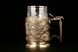 Подстаканник «Успешный человек»