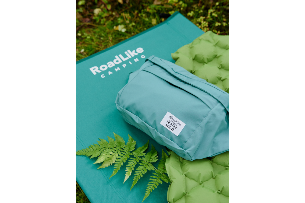 Сумка RoadLike City Go, зеленая