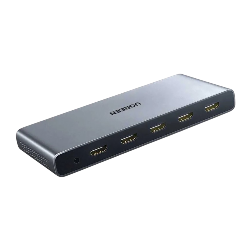 Переключатель Ugreen 4 HDMI — HDMI (CM201) Внешнее питание: DC