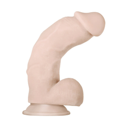 Evolved REAL SUPPLE POSEABLE GIRTHY Фаллоимитатор гибкий 21,5см