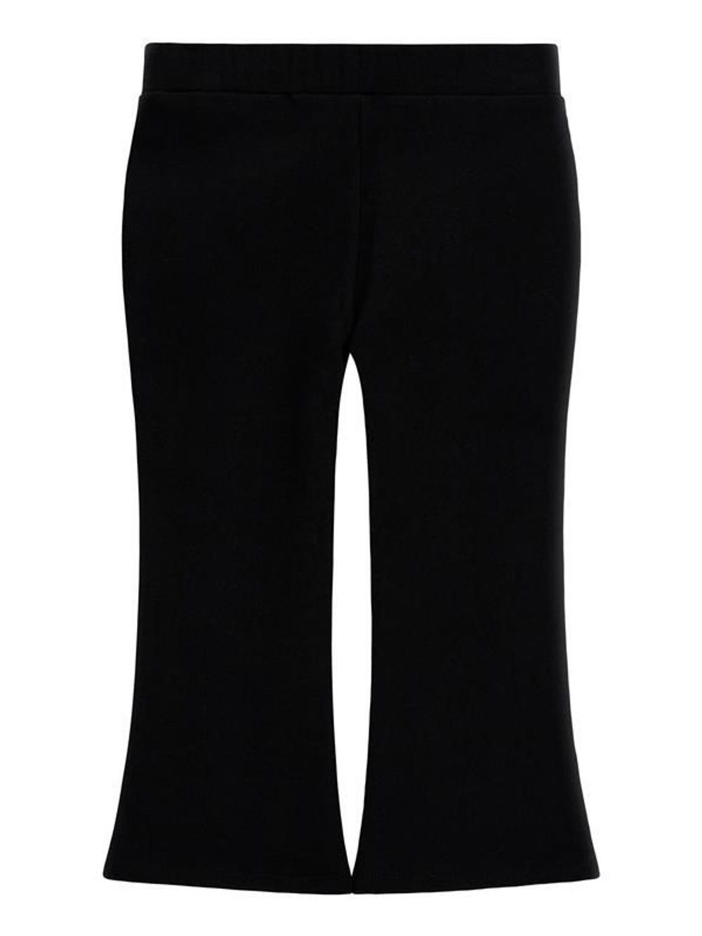 Брюки трикотажные GUESS Черный/Вышивка: розовый логотип Девочка