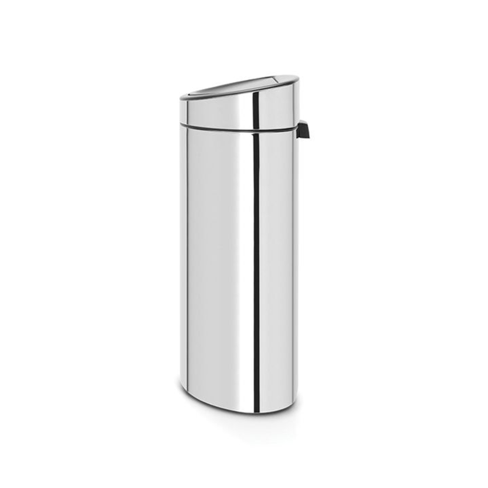 Мусорный бак двухсекционный 10/23л Brabantia Touch Bin New стальной