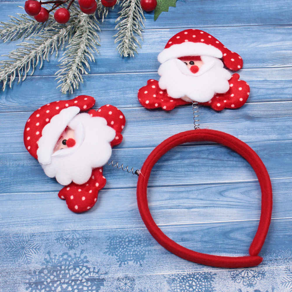 Ободок карнавльный «Весёлые дедушки» 20*22 см