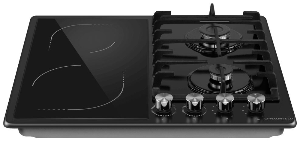 Комбинированная варочная панель Maunfeld EEHE.642VC.3CB/KG