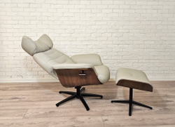 Кресло с оттоманкой Timeout