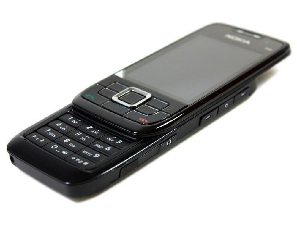 Мобильный телефон Nokia E66 Black