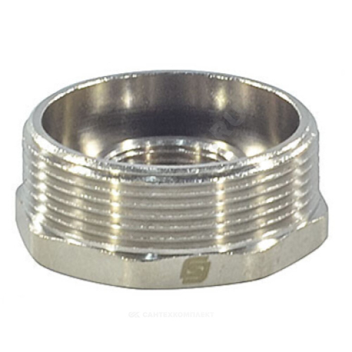 Футорка SantechSystems лат Ду50х20 р/м никель