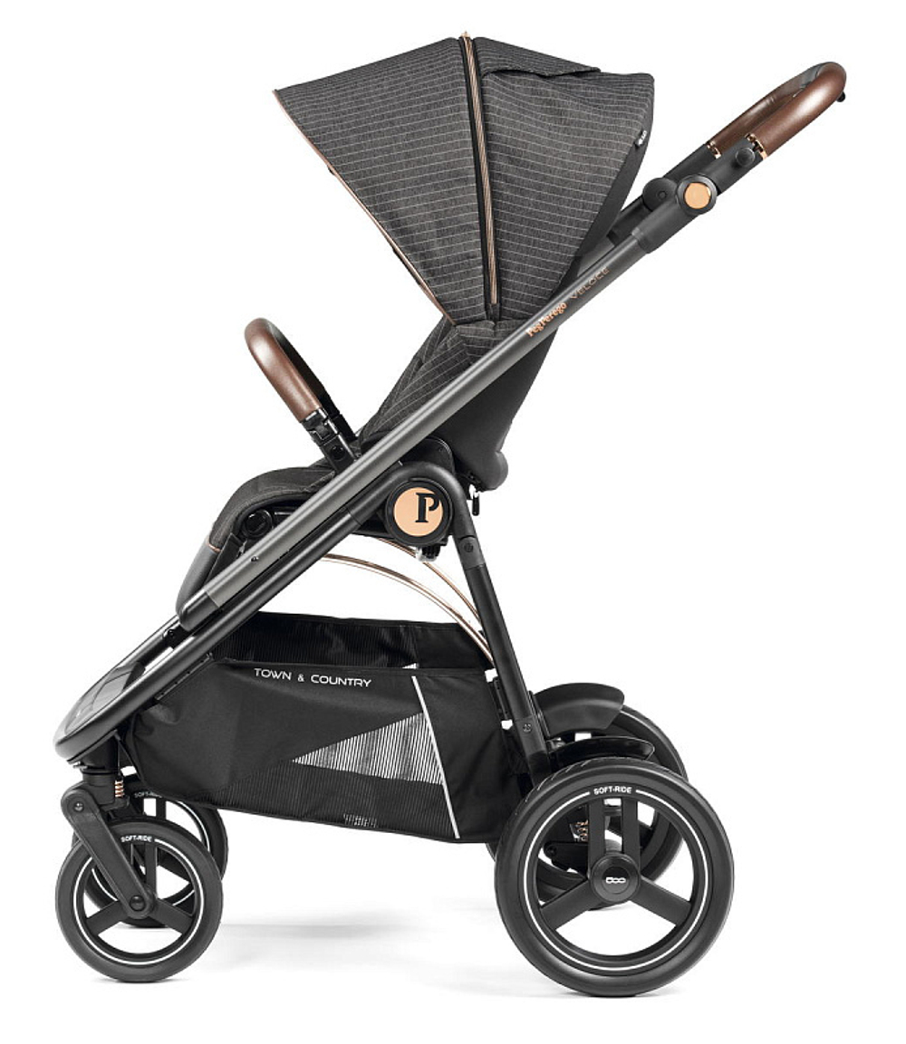 Коляска 3 в 1 Peg Perego Veloce TC Belvedere SLK Fiat 500