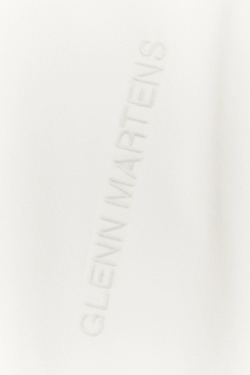 H&M - Glenn Martens Футболка с вышивкой, белый