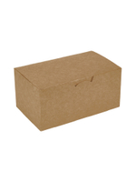 Упаковка ECO FAST FOOD BOX L, 150х91х70, Крафт