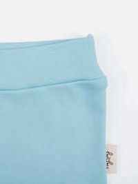 Ползунки с открытой ножкой "Аква" 0+