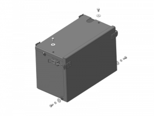 Защита АКБ. 1,5 мм, Сталь. для  MOTODOR.20912