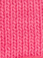 Шапка детская вязаная осенняя на завязках