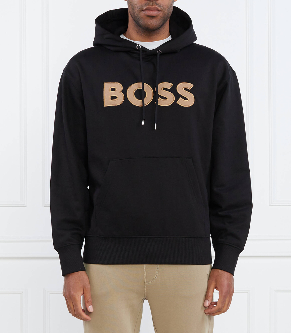 Худи Sullivan 11 BOSS BLACK - черный(50486243)